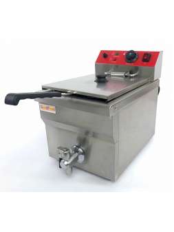 Професійна фритюрниця GoodFood EF12A1 з краном Професійна фритюрниця GoodFood EF12A1 з краном